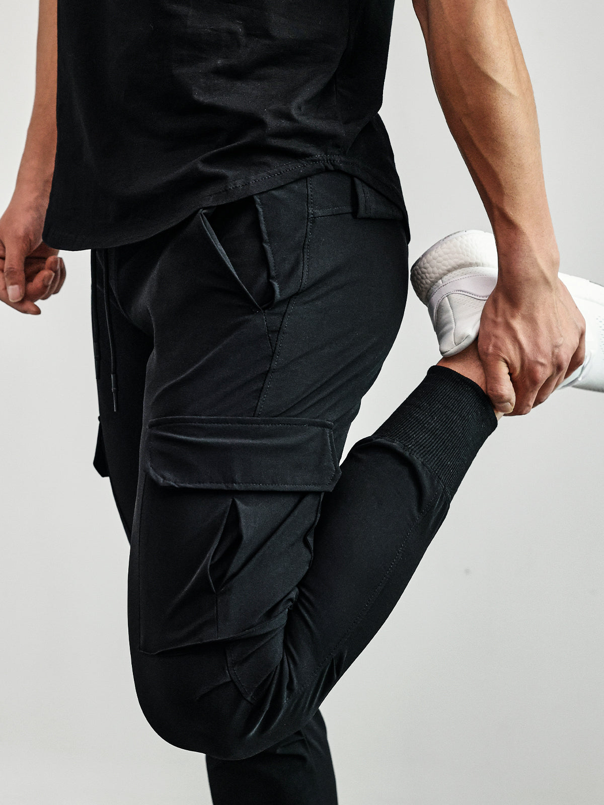 Benjamin – jogging cargo avec poches