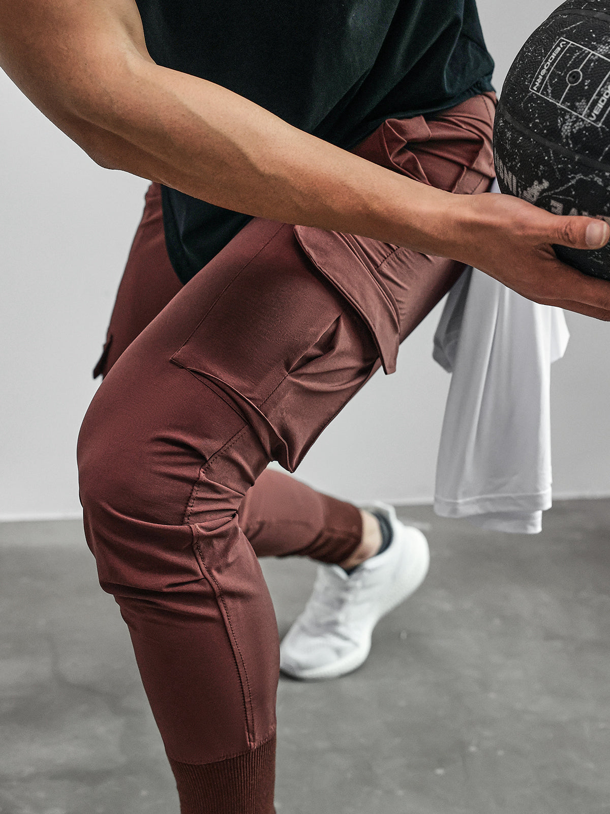 Benjamin – jogging cargo avec poches