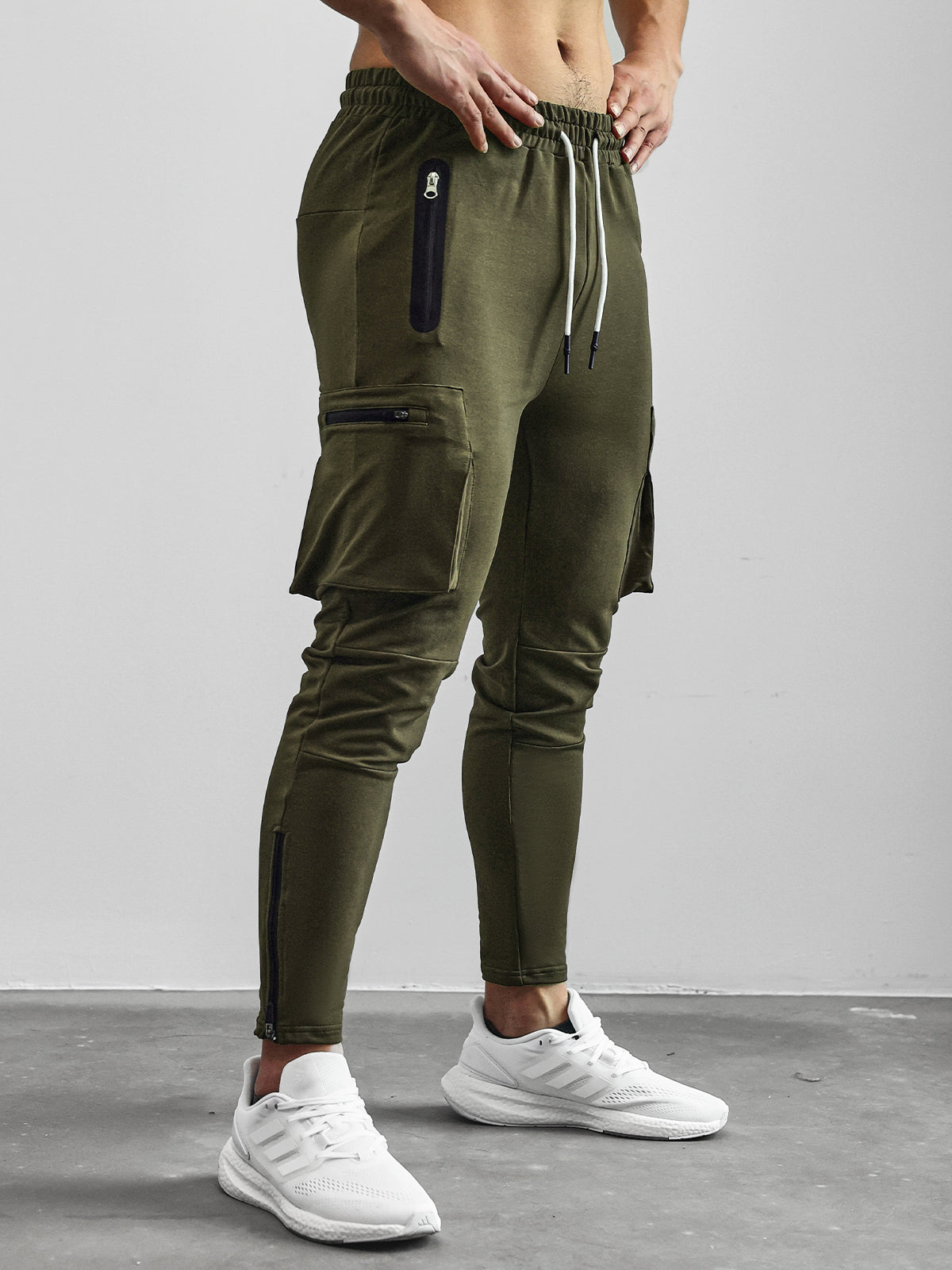 Alexander – pantalon de survêtement cargo avec poches