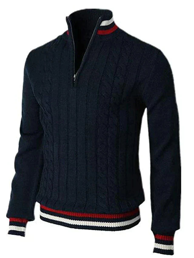 Camilo – Pull zippé élégant pour homme