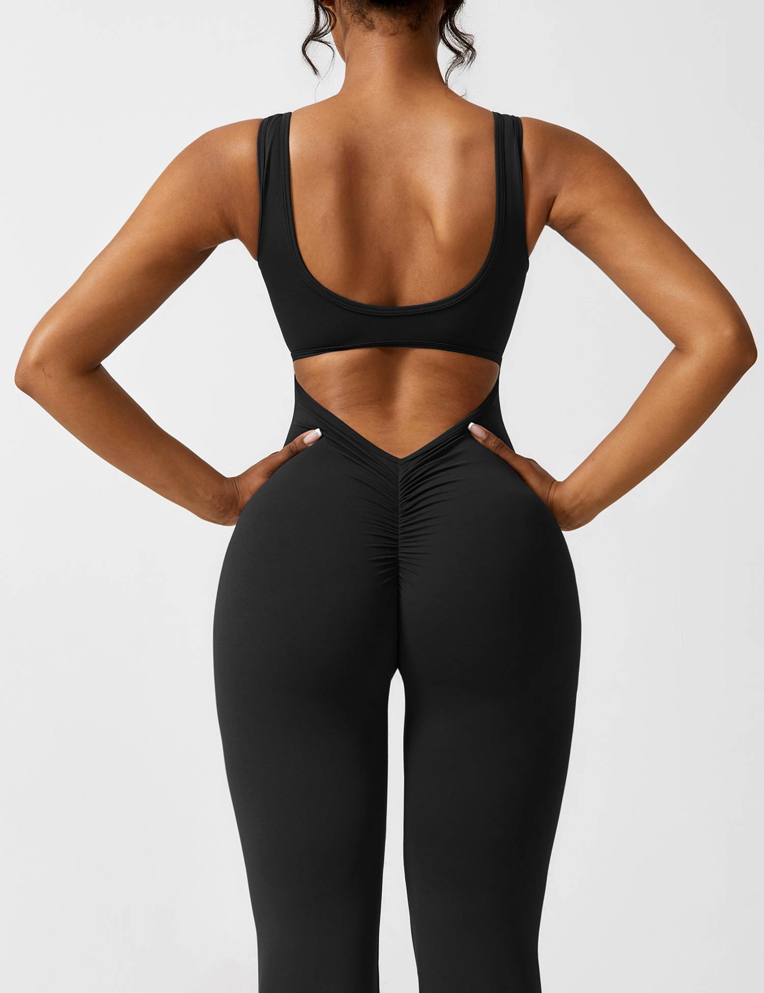 Pauline | Openrug Jumpsuit