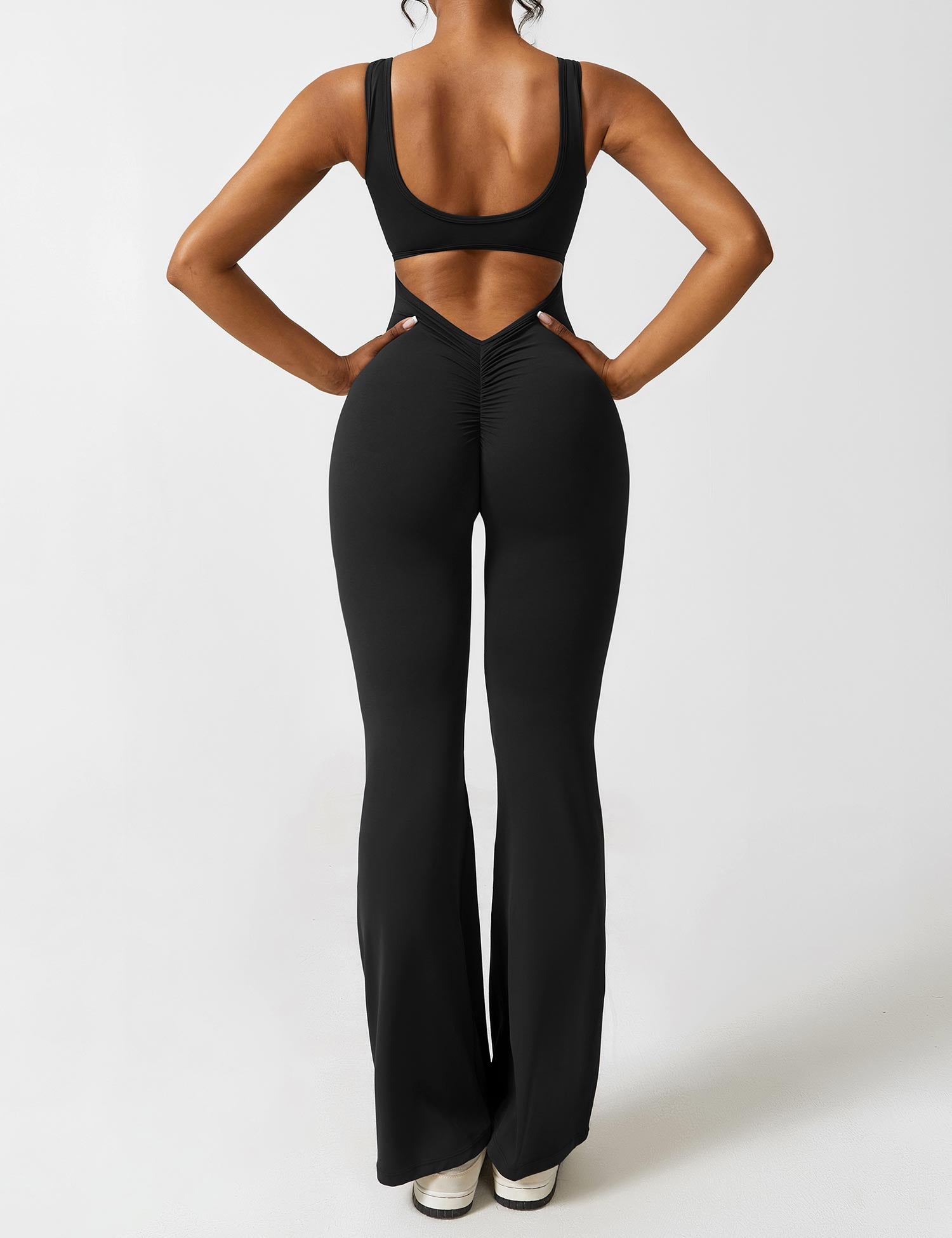 Pauline | Openrug Jumpsuit
