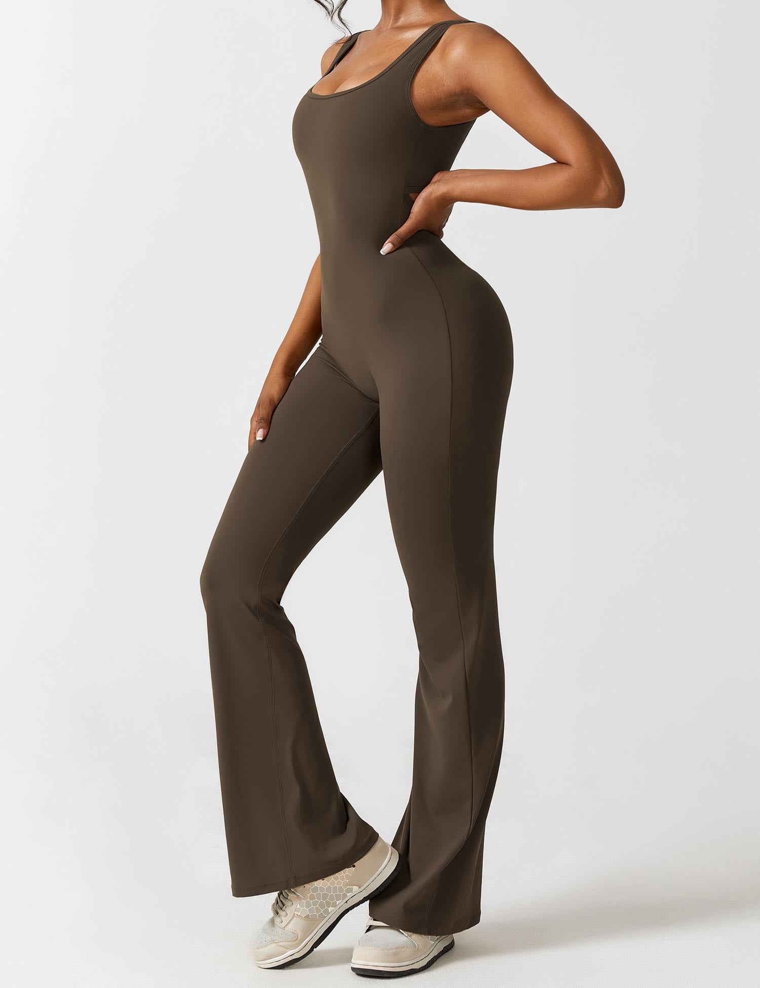 Pauline | Openrug Jumpsuit