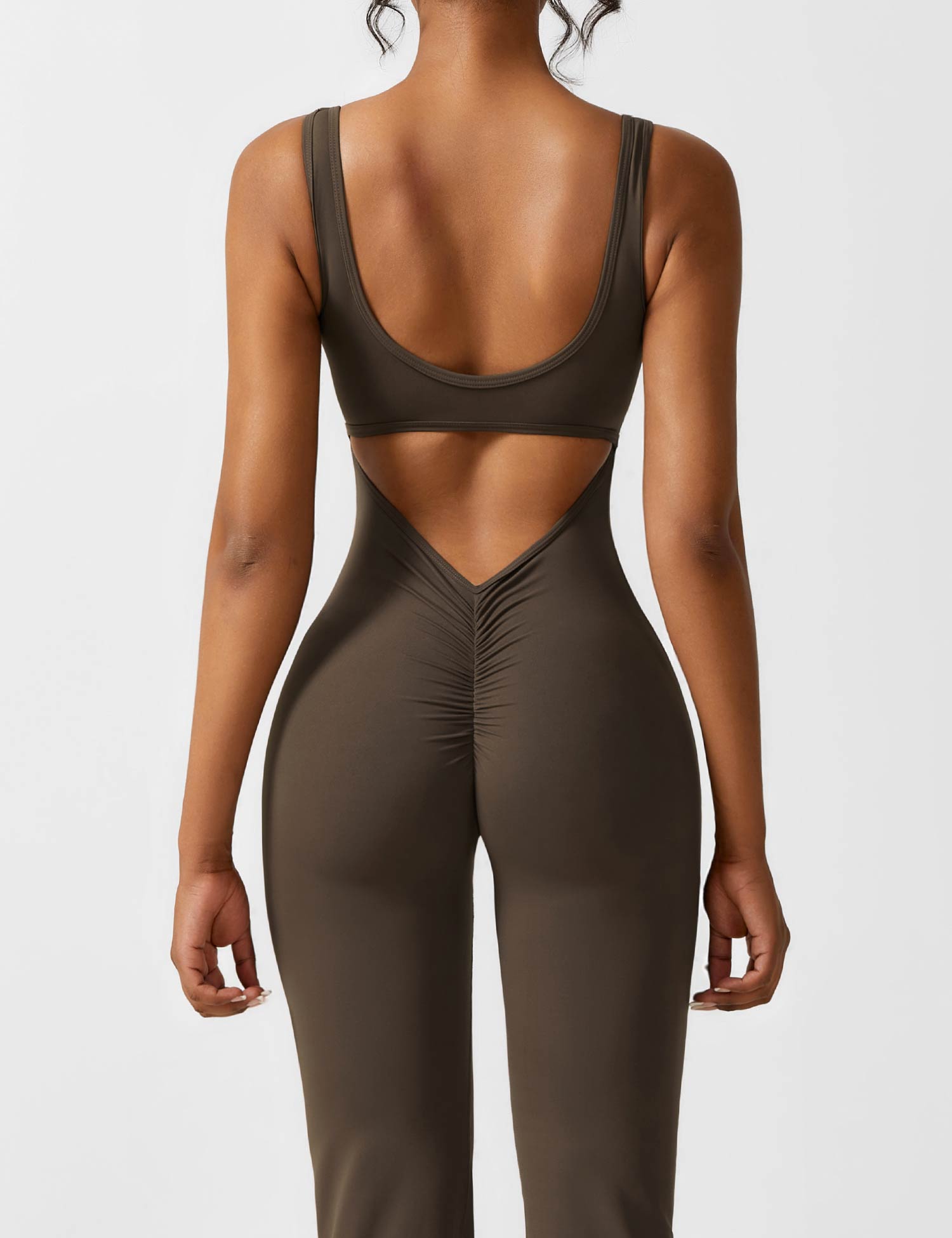 Pauline | Openrug Jumpsuit