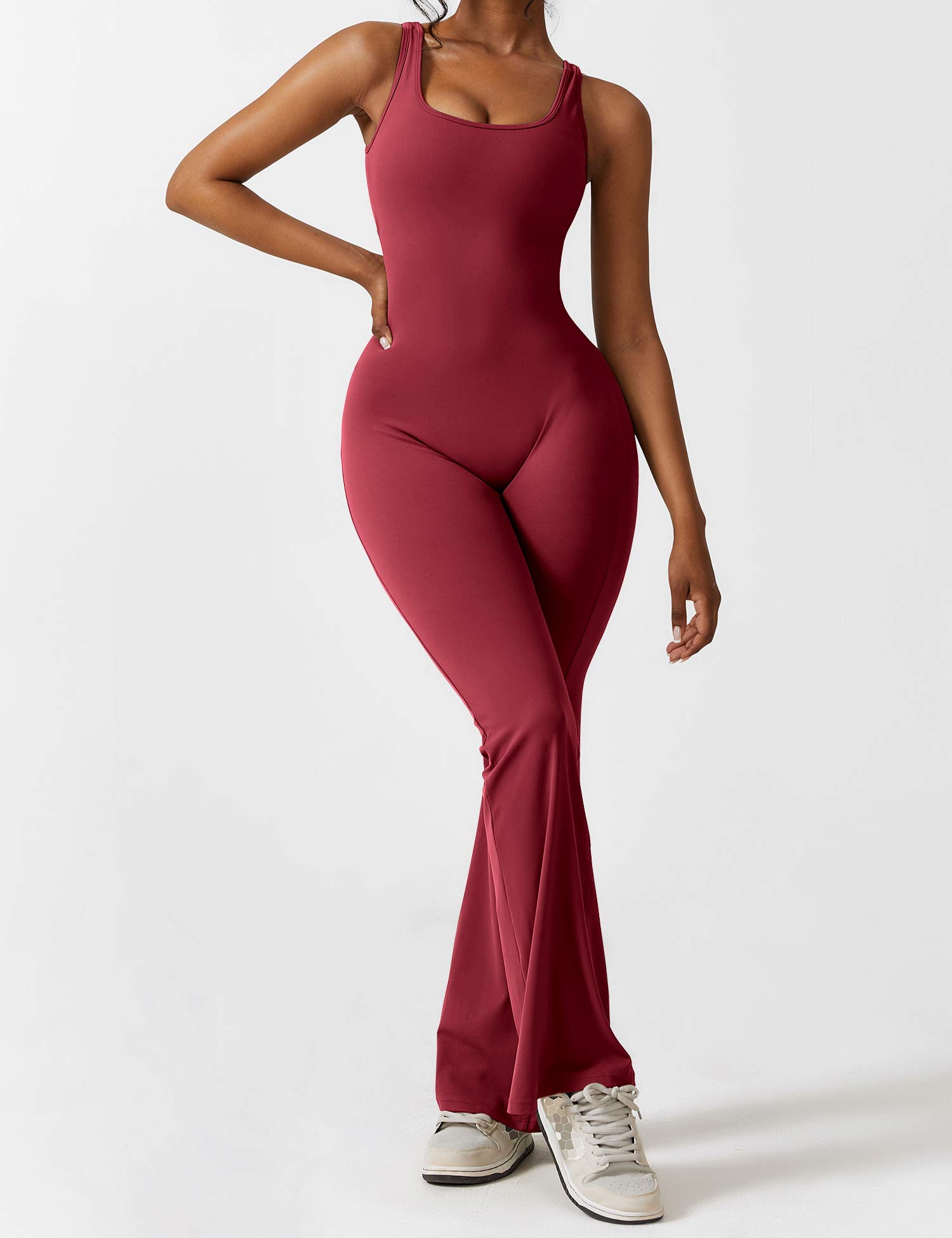 Pauline | Openrug Jumpsuit