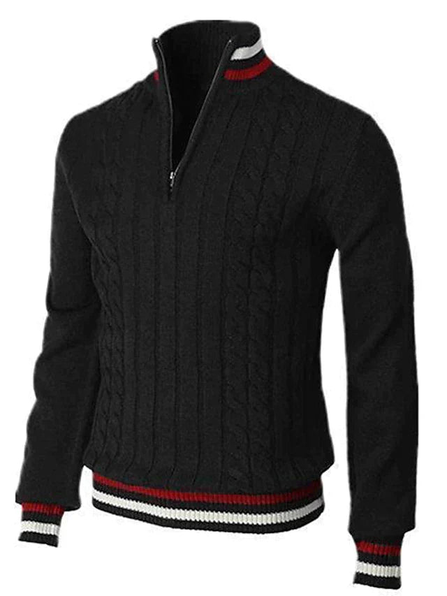 Camilo – Pull zippé élégant pour homme