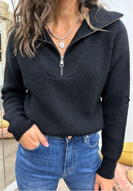 Elenora - Pull confortable