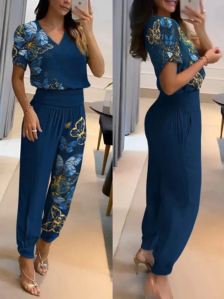 Bellachicha | Damen Bluse & Hose Set