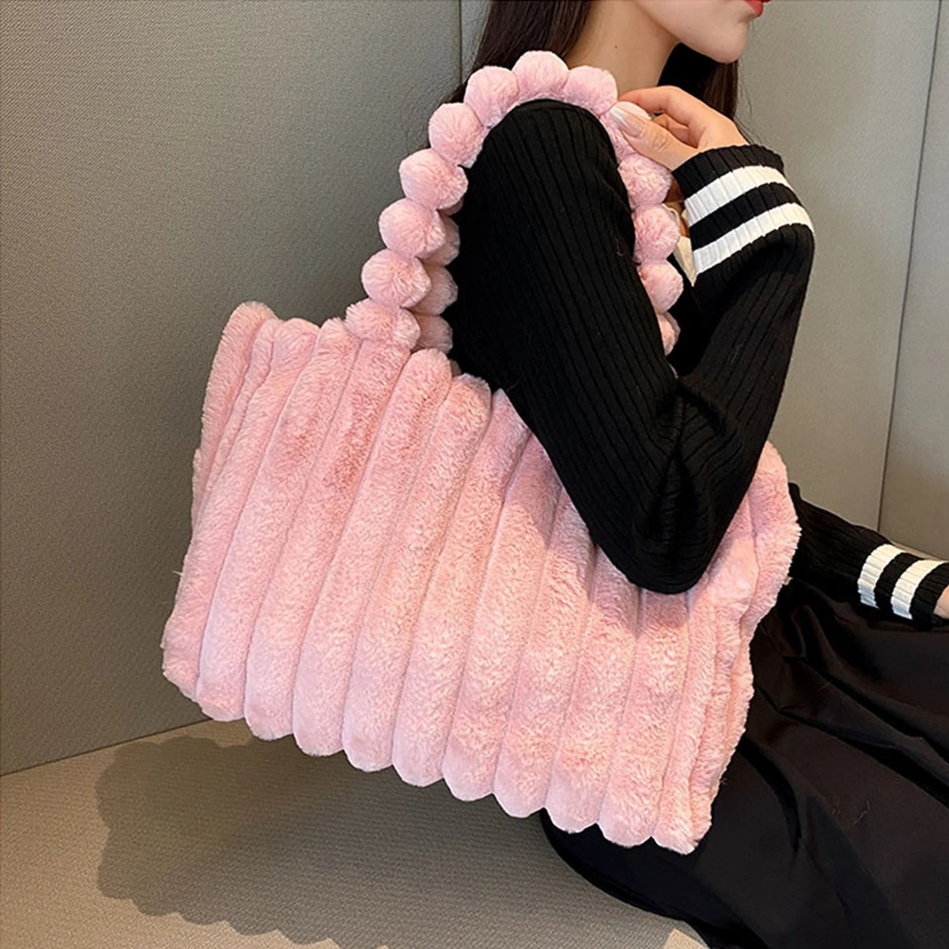 Bellachicha - Plüsch-Handtasche