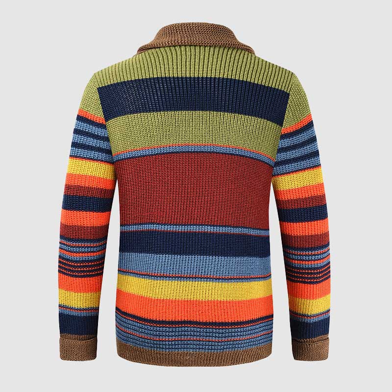 Arman - Cardigan streetwear à manches longues pour homme