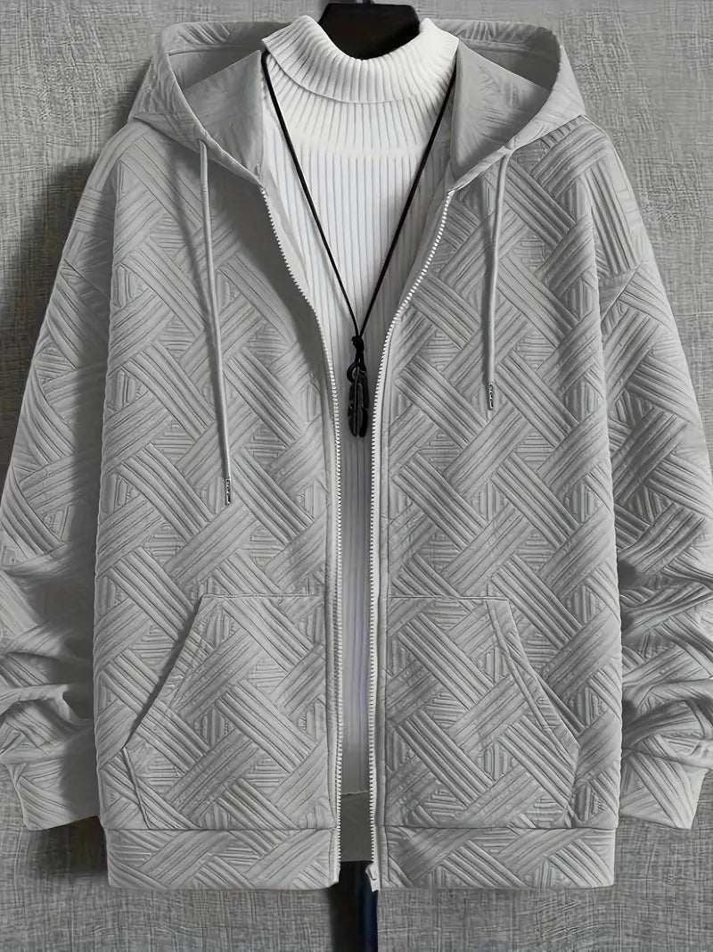 William – Sweat à capuche d'hiver chaud pour homme 