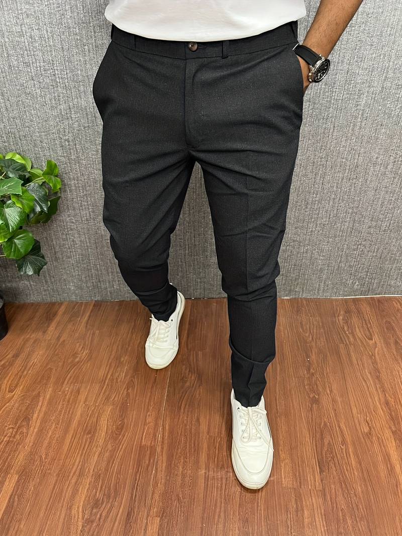 Leo – pantalon de costume formel élégant