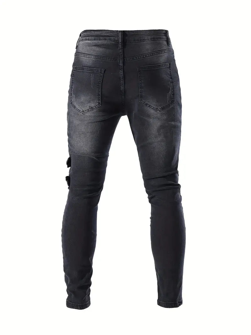 Mason – Jean biker décontracté pour homme