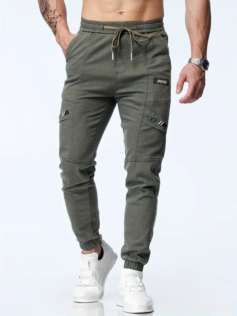William – pantalon de jogging décontracté avec cordon de serrage à la taille