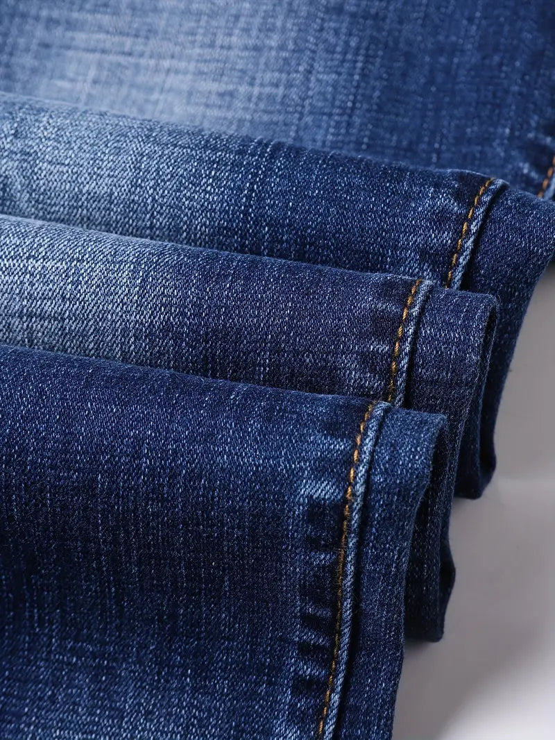 Oliver – jean skinny déchiré décontracté