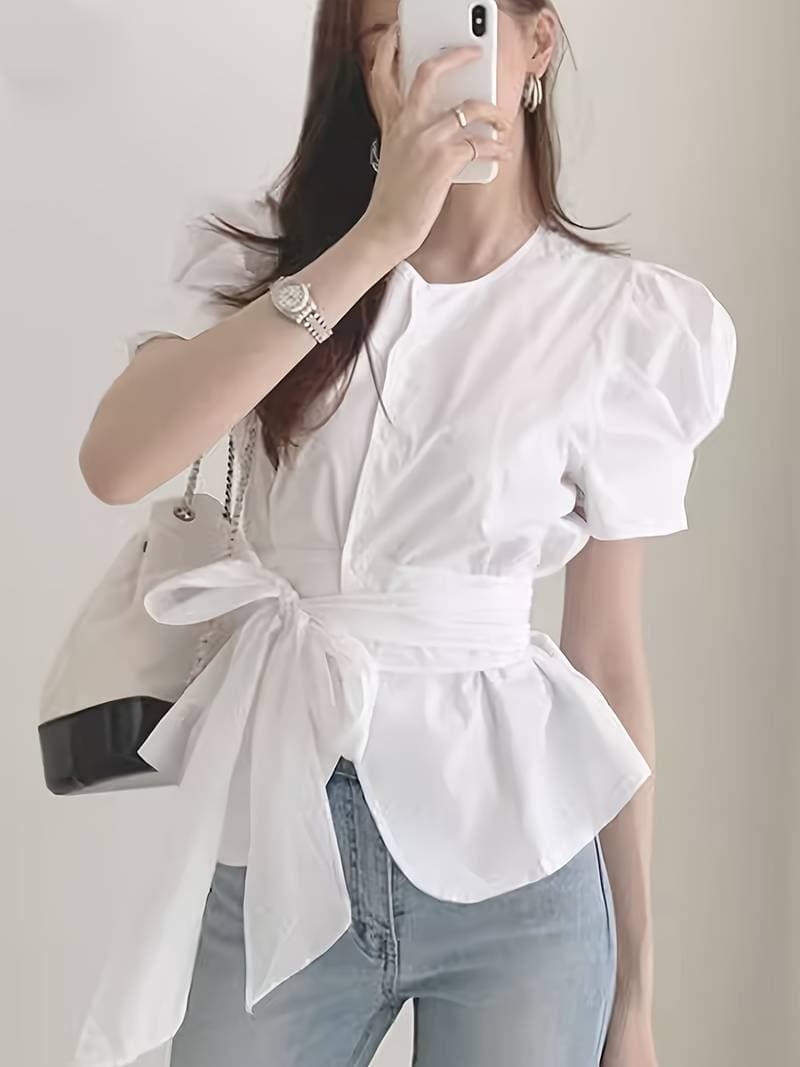Bellachicha | Puffärmel Bluse für Damen