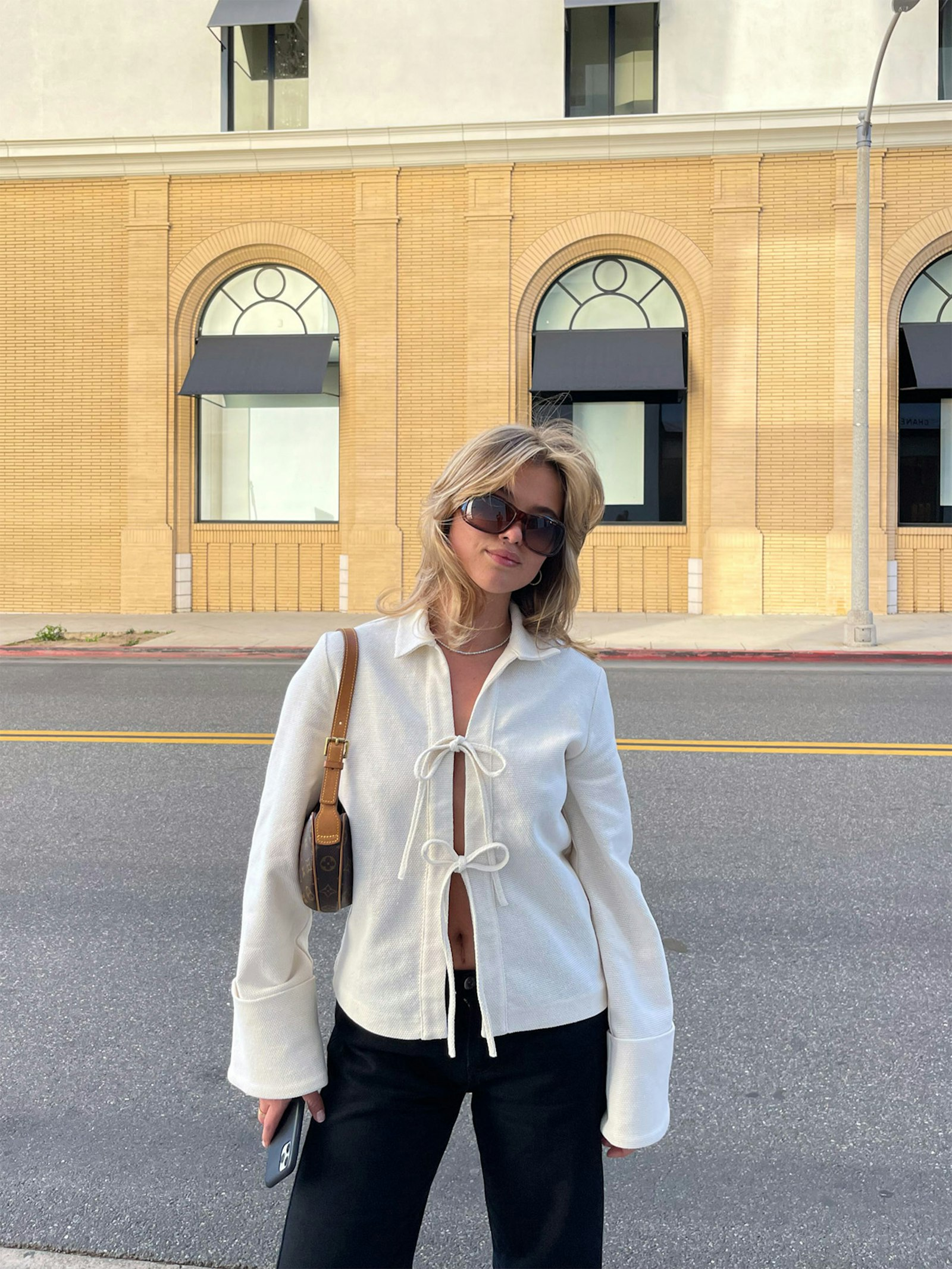 Anika | Cardigan streetwear à manches longues