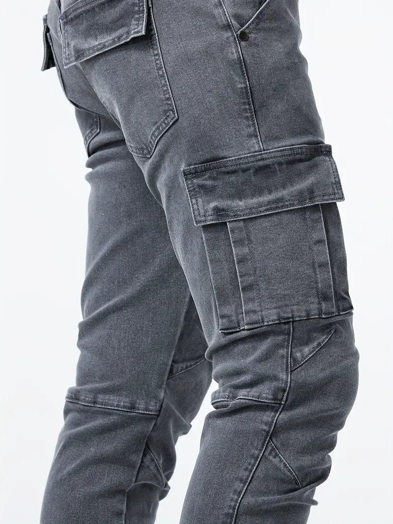 Jonathan – Jean cargo décontracté pour homme