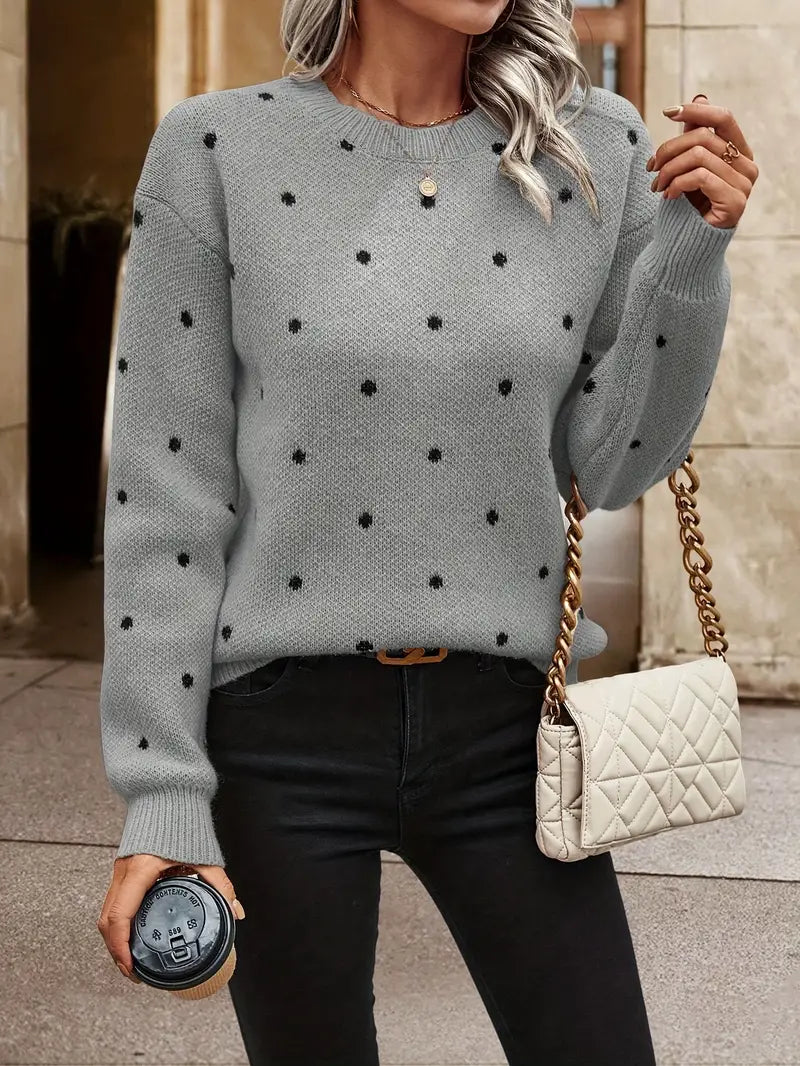 Chloé – pull à pois