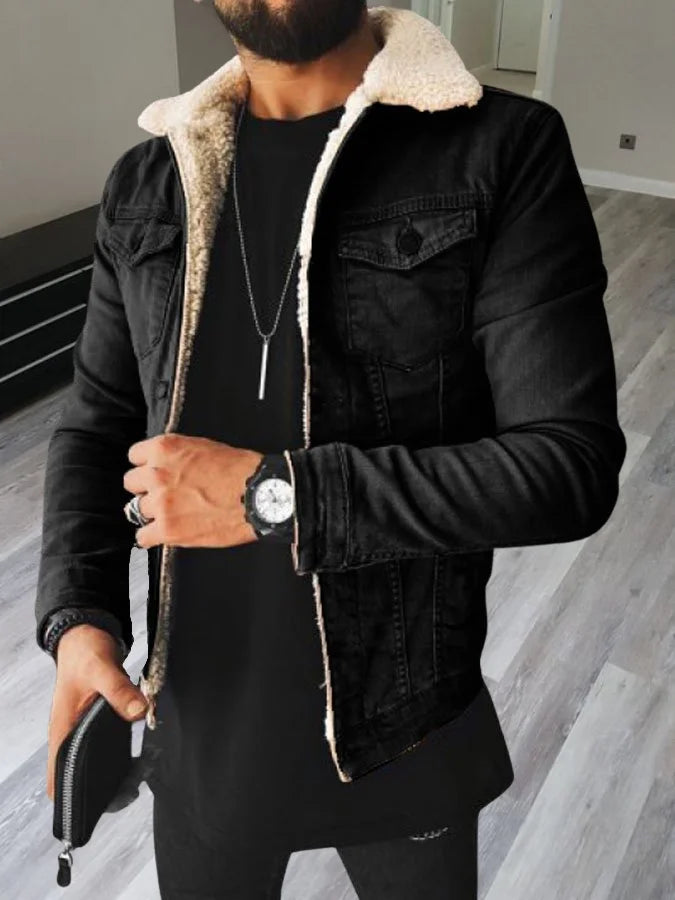 Phil - Veste d'hiver élégante pour homme 