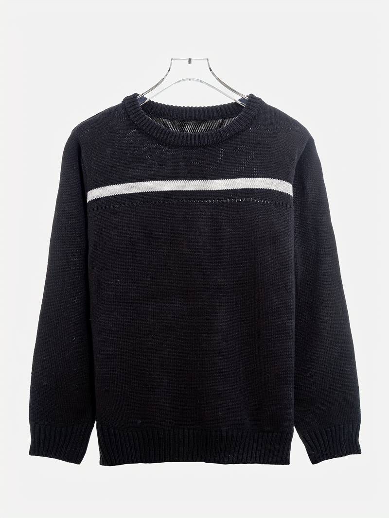 Joseph – Pull rayé à manches longues pour homme