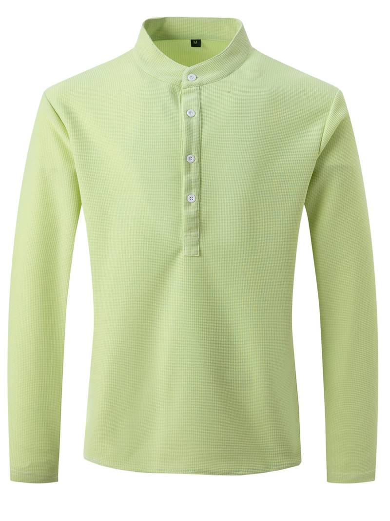 Lucas – Pull col V à manches longues pour homme