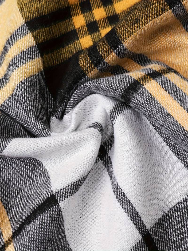 William – chemise à carreaux color block pour homme