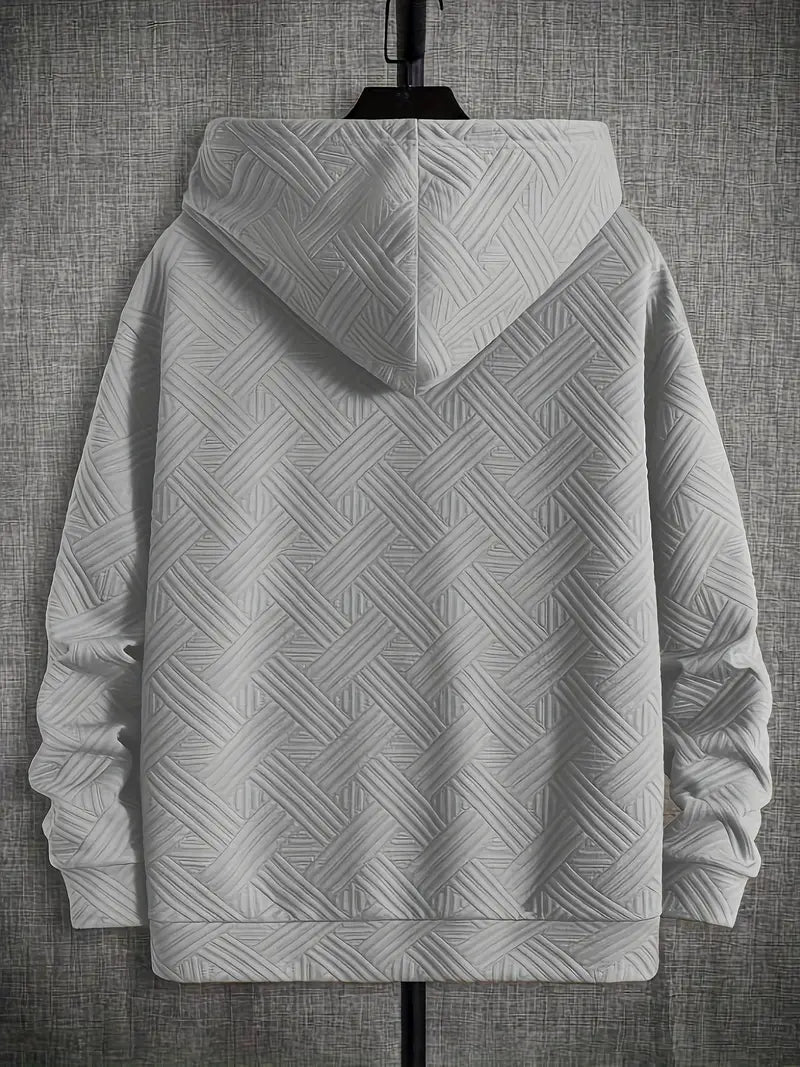 William – Sweat à capuche d'hiver chaud pour homme 