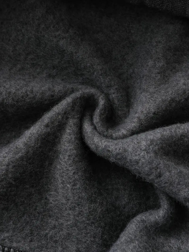 Charles – Sweat à capuche contrasté pour homme