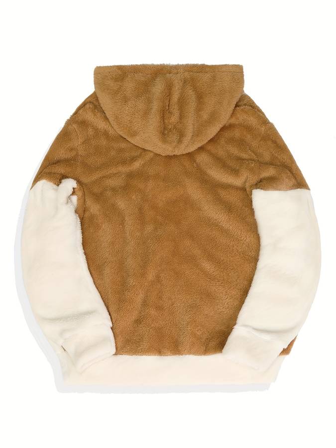 Roderick - Sweat à capuche polaire pour homme