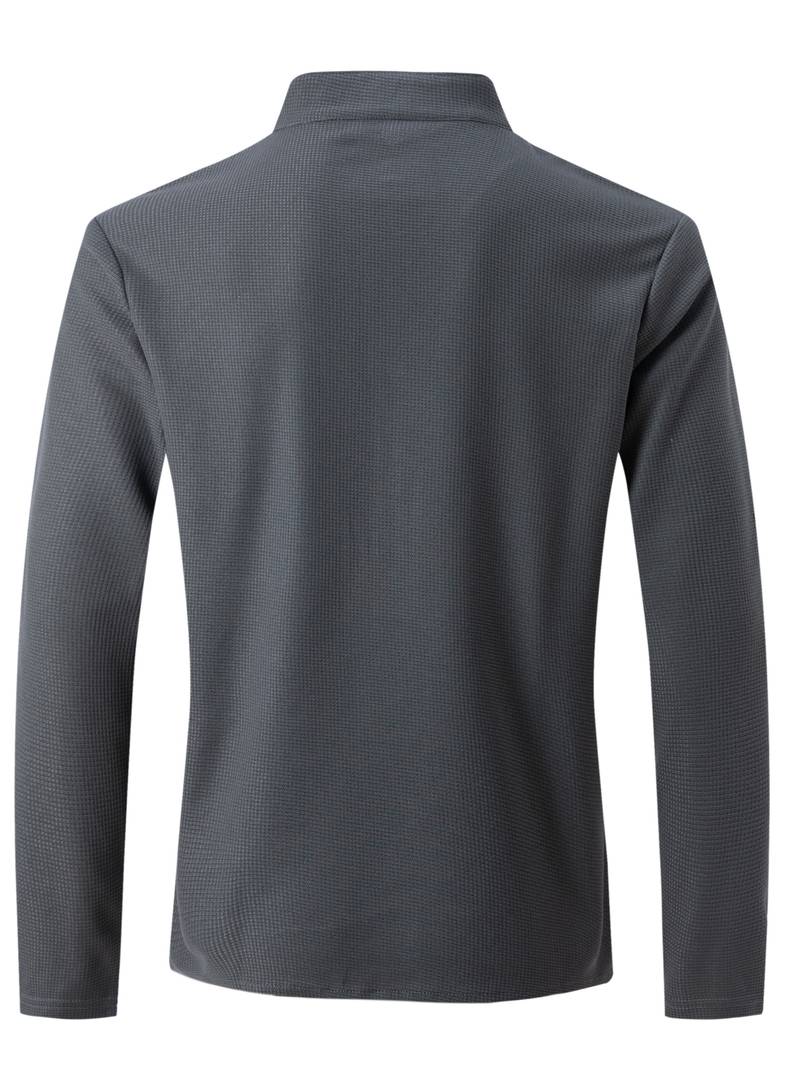 Lucas – Pull col V à manches longues pour homme