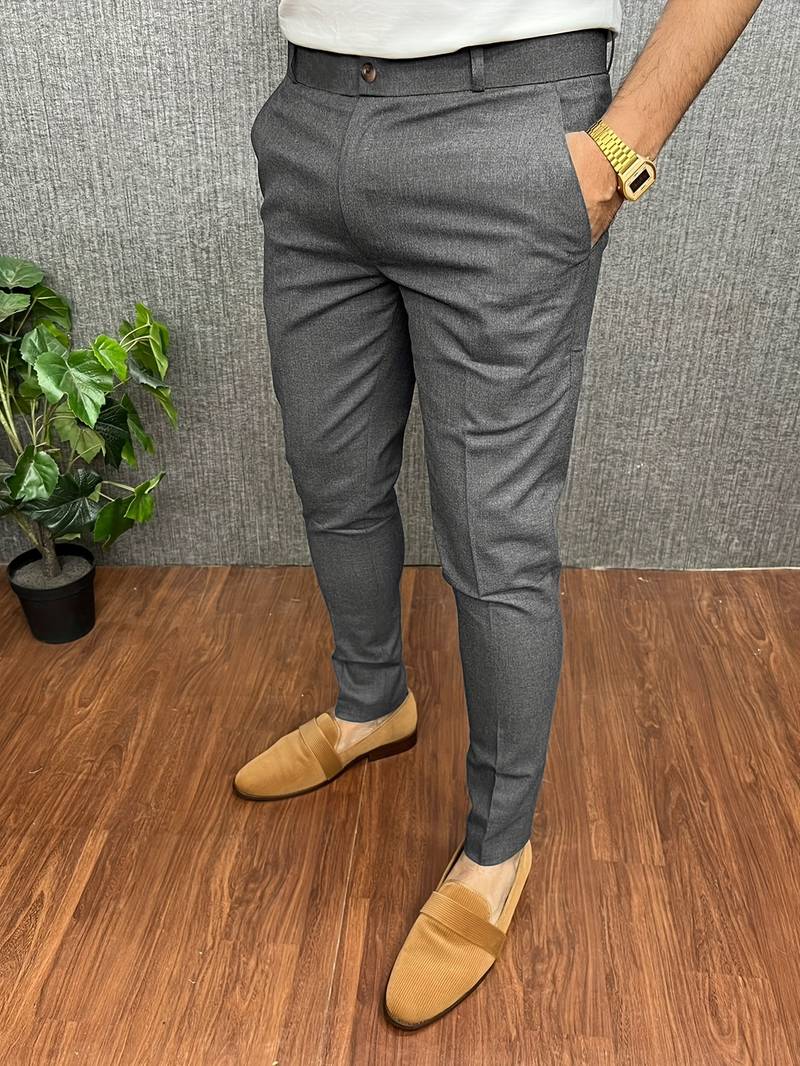 Leo – pantalon de costume formel élégant