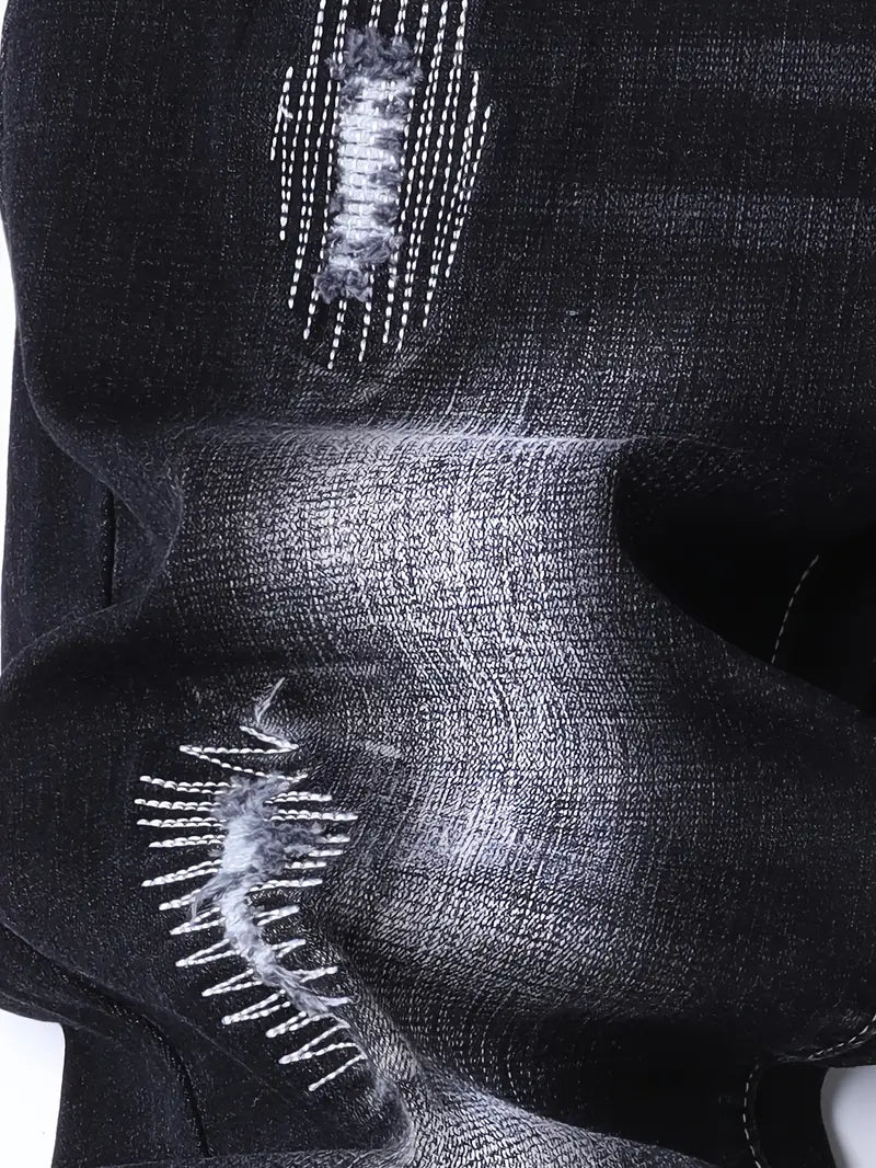 Oliver – jean skinny déchiré décontracté