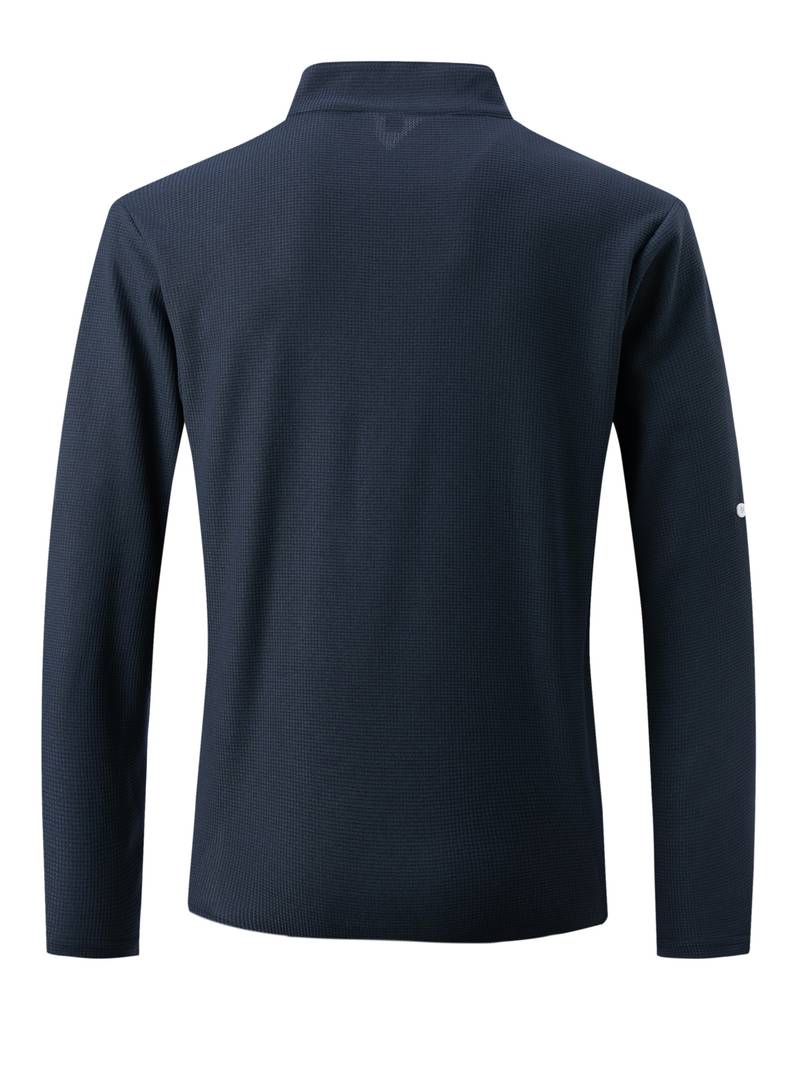 Lucas – Pull col V à manches longues pour homme