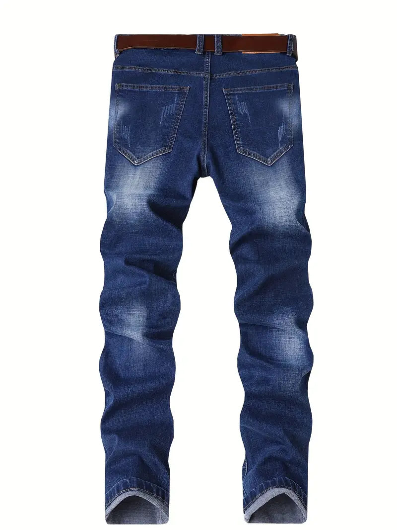 Oliver – jean skinny déchiré décontracté