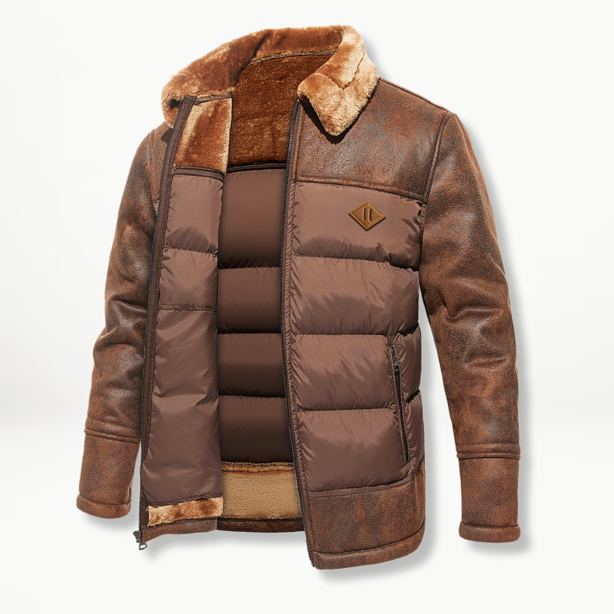 Yusina | Veste d'hiver exclusive pour homme 