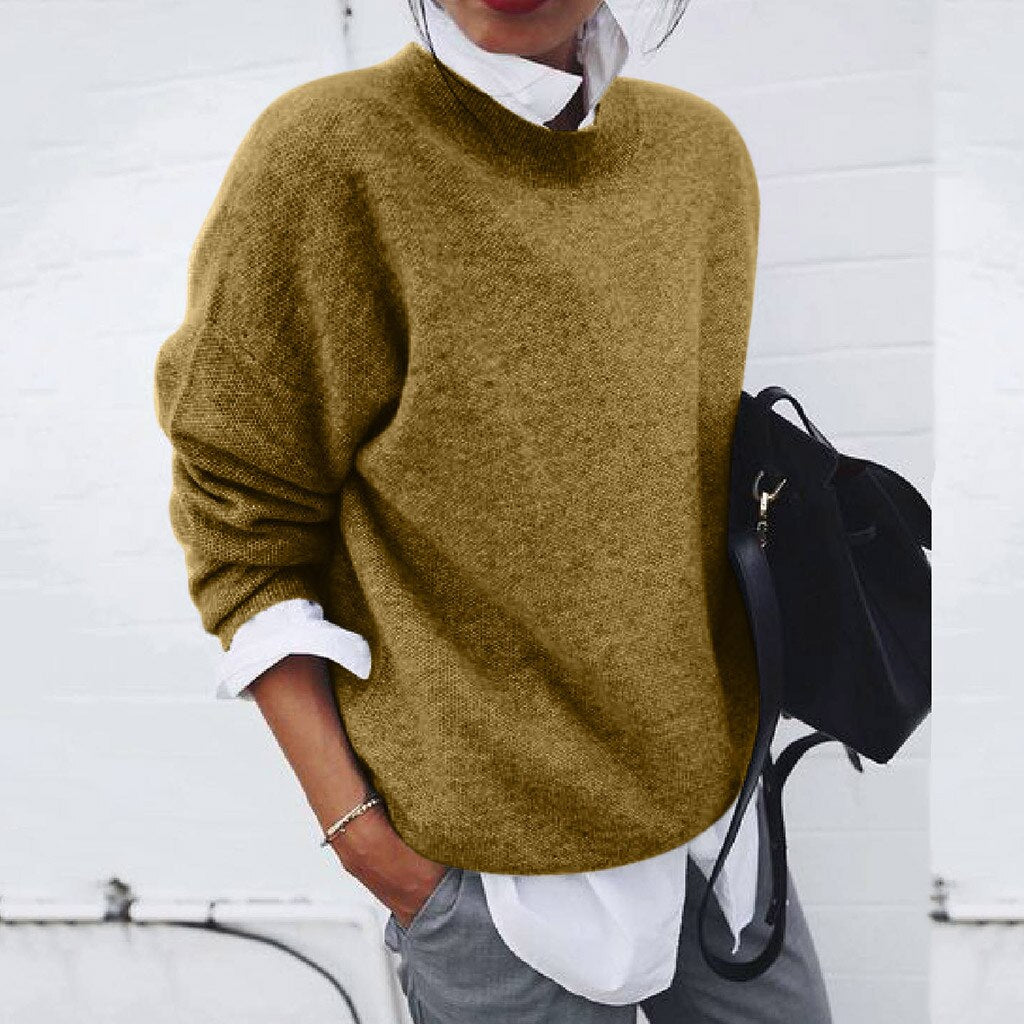 Wendy - Pull en cachemire doux et chaud