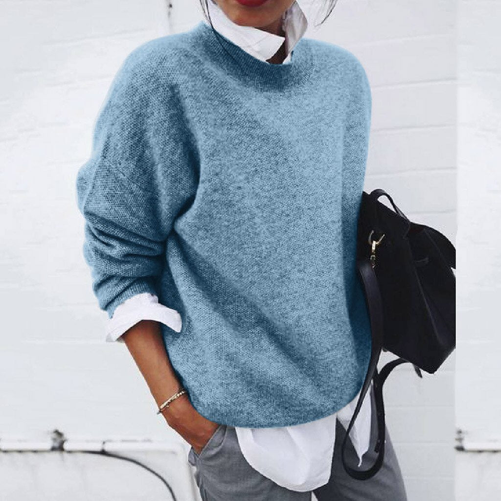 Wendy - Pull en cachemire doux et chaud