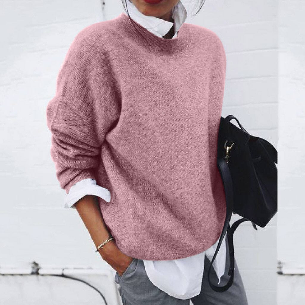 Wendy - Pull en cachemire doux et chaud