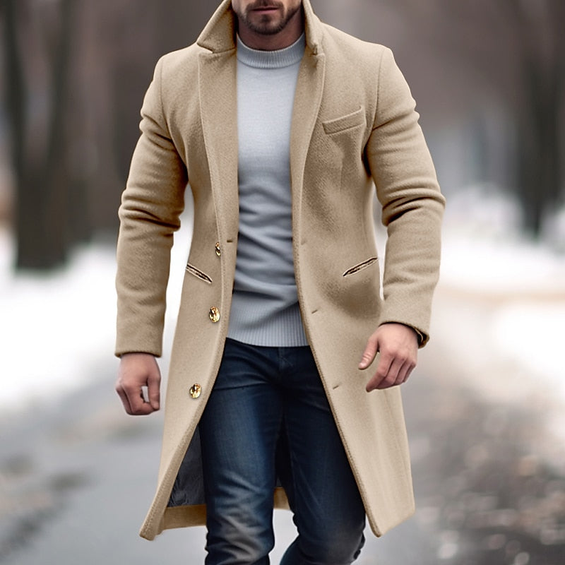 Alexandro™ × Manteau pour homme