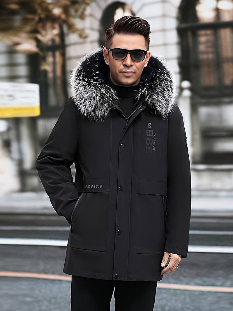 Kyle – veste imperméable élégante pour homme