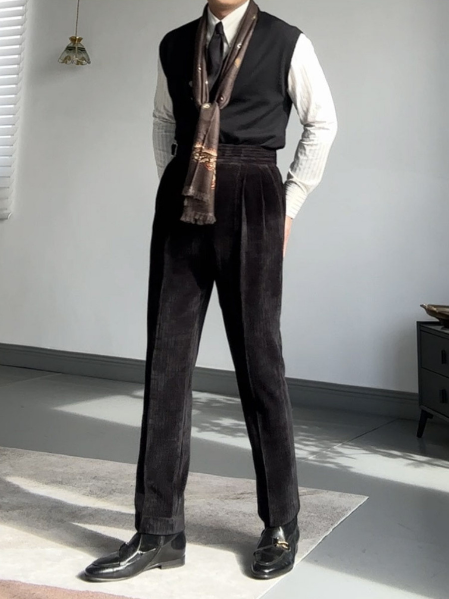Pantalon classique Bergamo