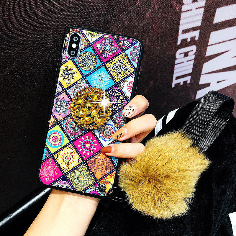 Bellachicha – iPhone-Hülle mit Haarwickel