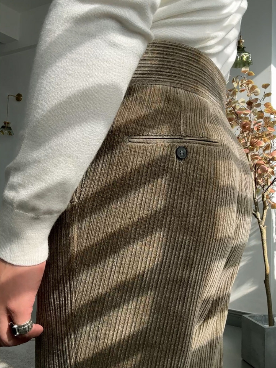Pantalon classique Bergamo