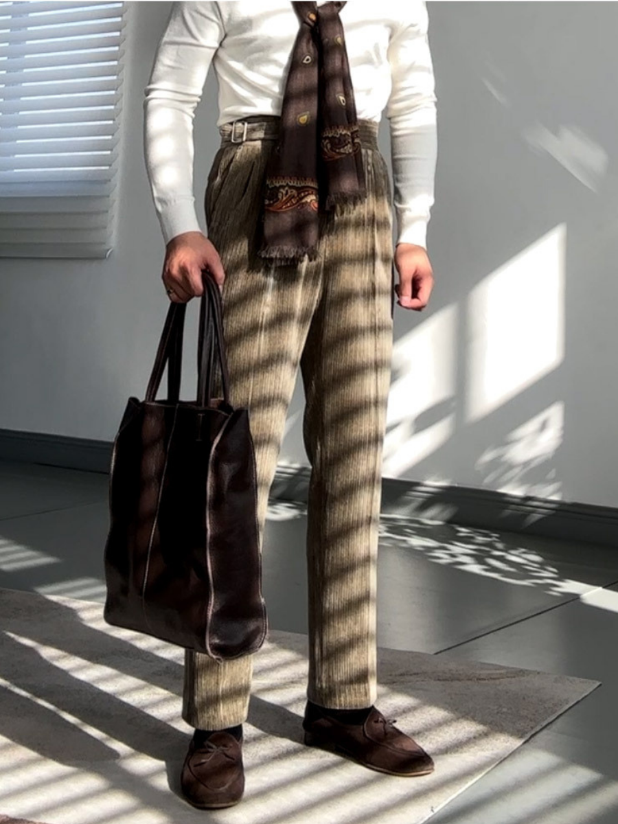 Pantalon classique Bergamo