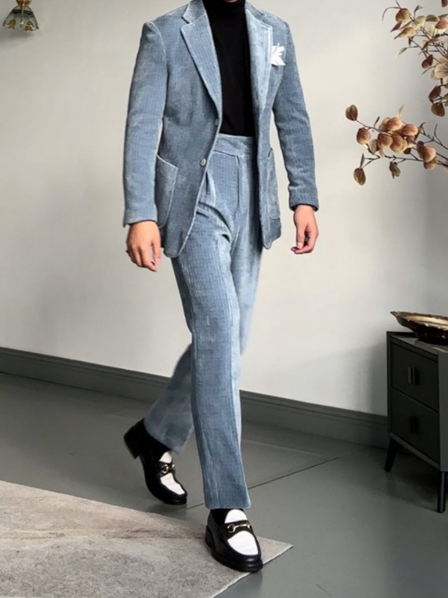 Pantalon classique Bergamo