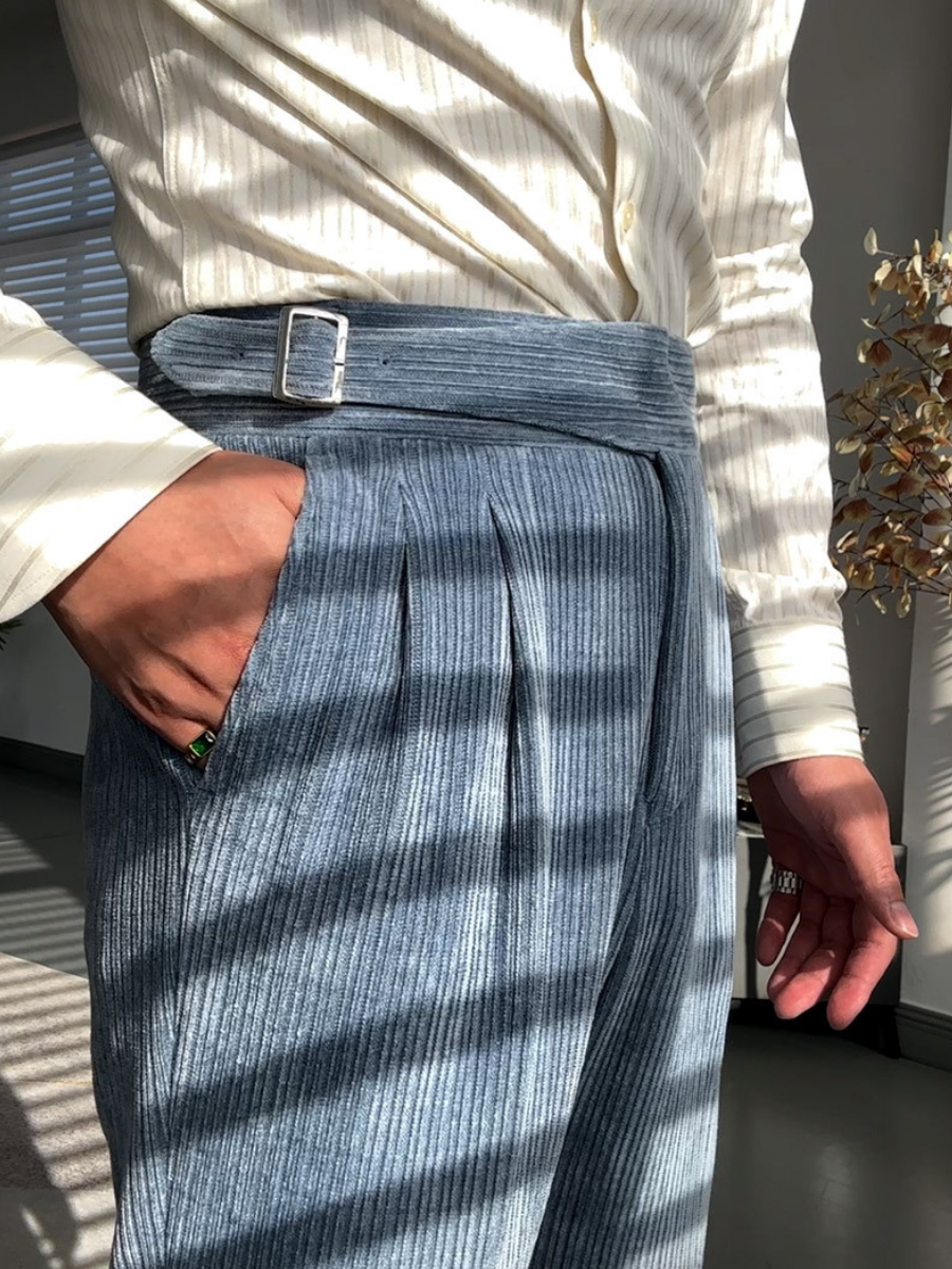 Pantalon classique Bergamo