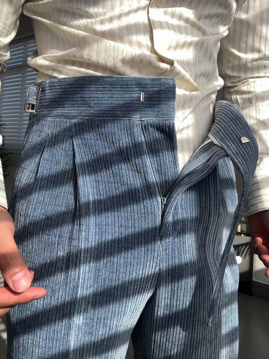 Pantalon classique Bergamo