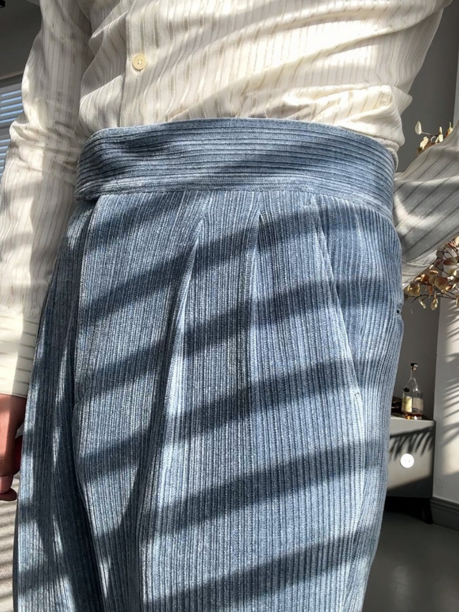 Pantalon classique Bergamo