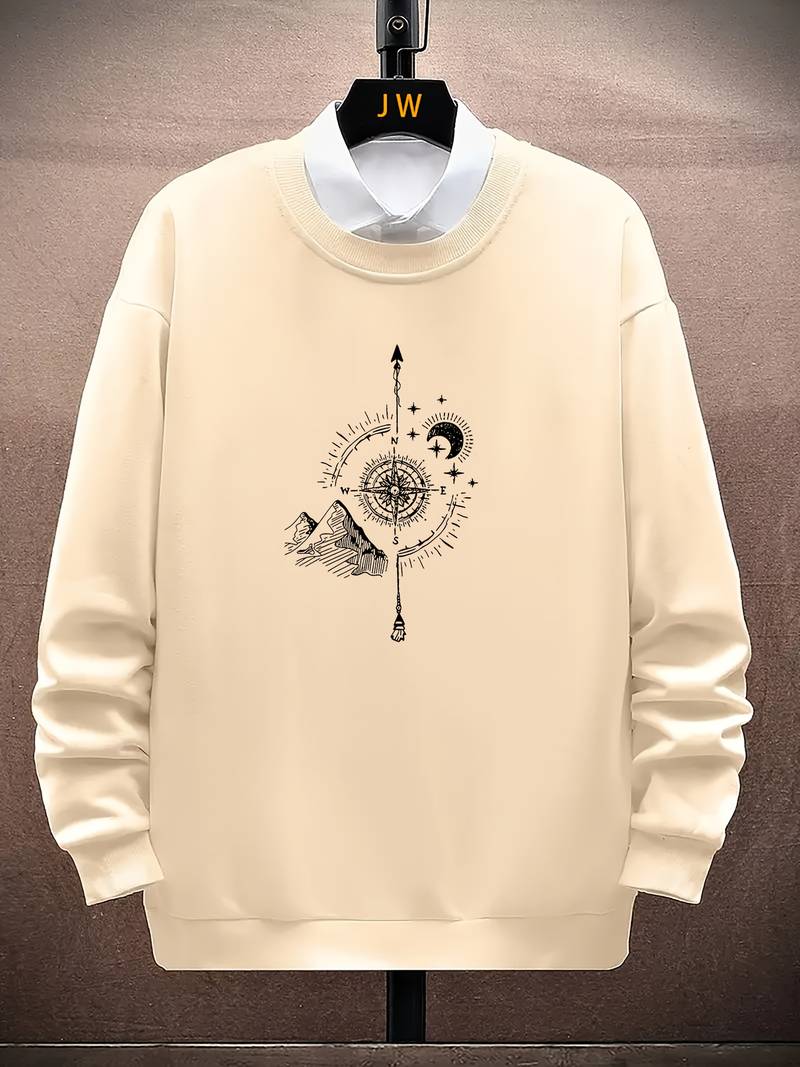 Richard – pull col rond pour homme